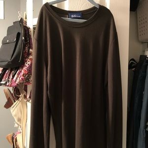 SOLD dark hunter green tee